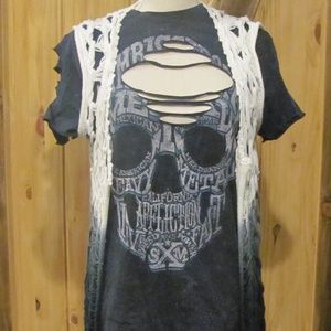 Crochet Olivia M Vest